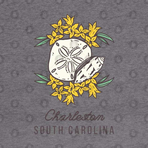 Charleston South Carolina SC Tourist Souvenir by carolinafound